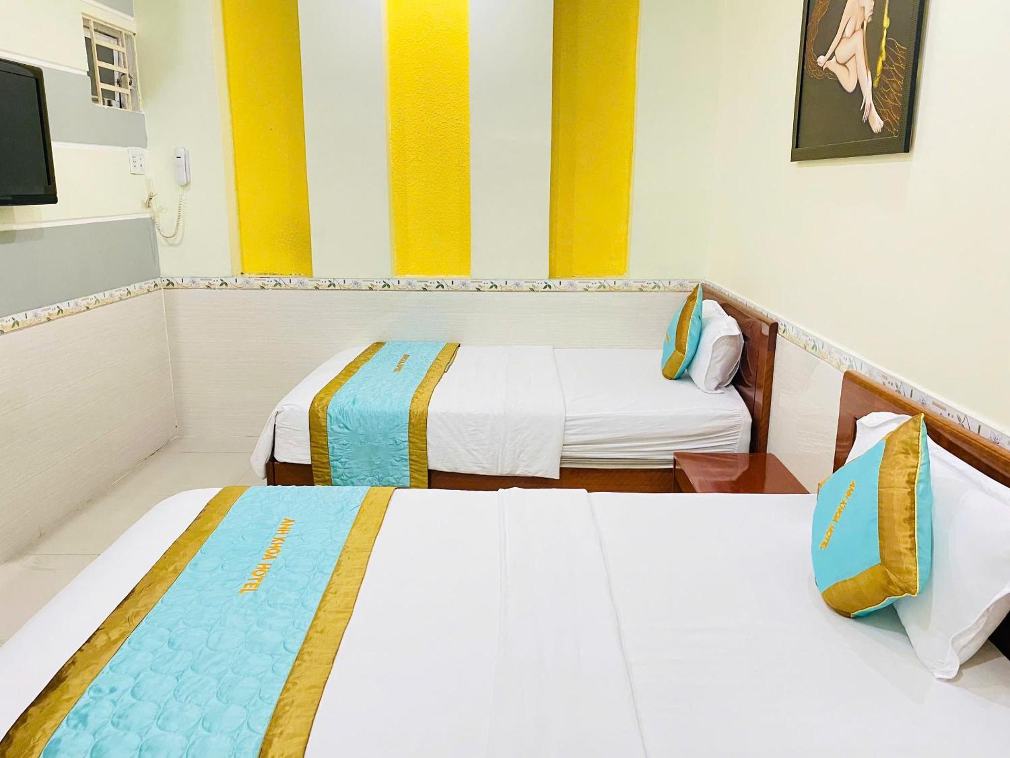 Khach San Anh Khoa Hotel Phan Rang Exterior foto