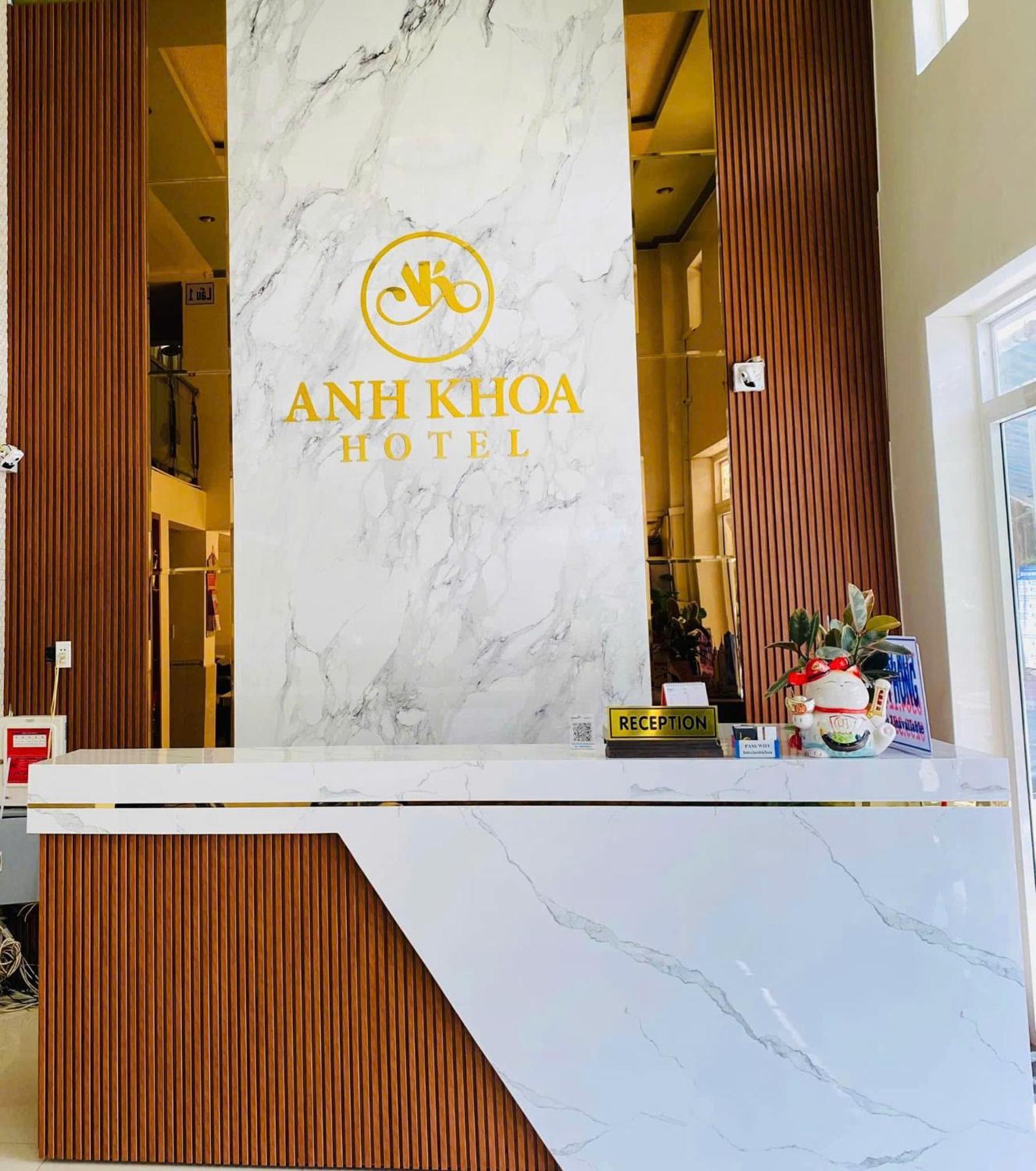 Khach San Anh Khoa Hotel Phan Rang Exterior foto