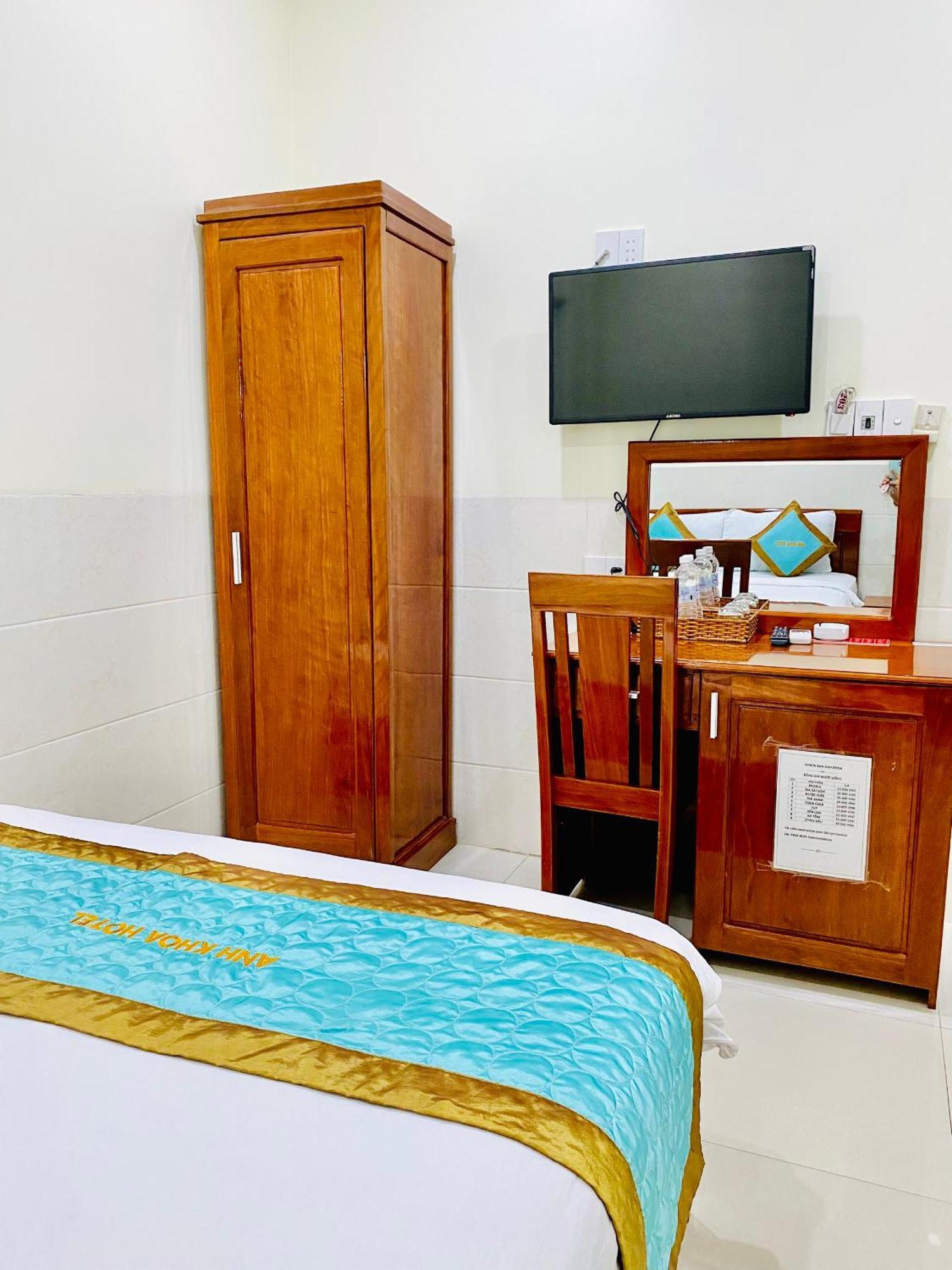 Khach San Anh Khoa Hotel Phan Rang Exterior foto
