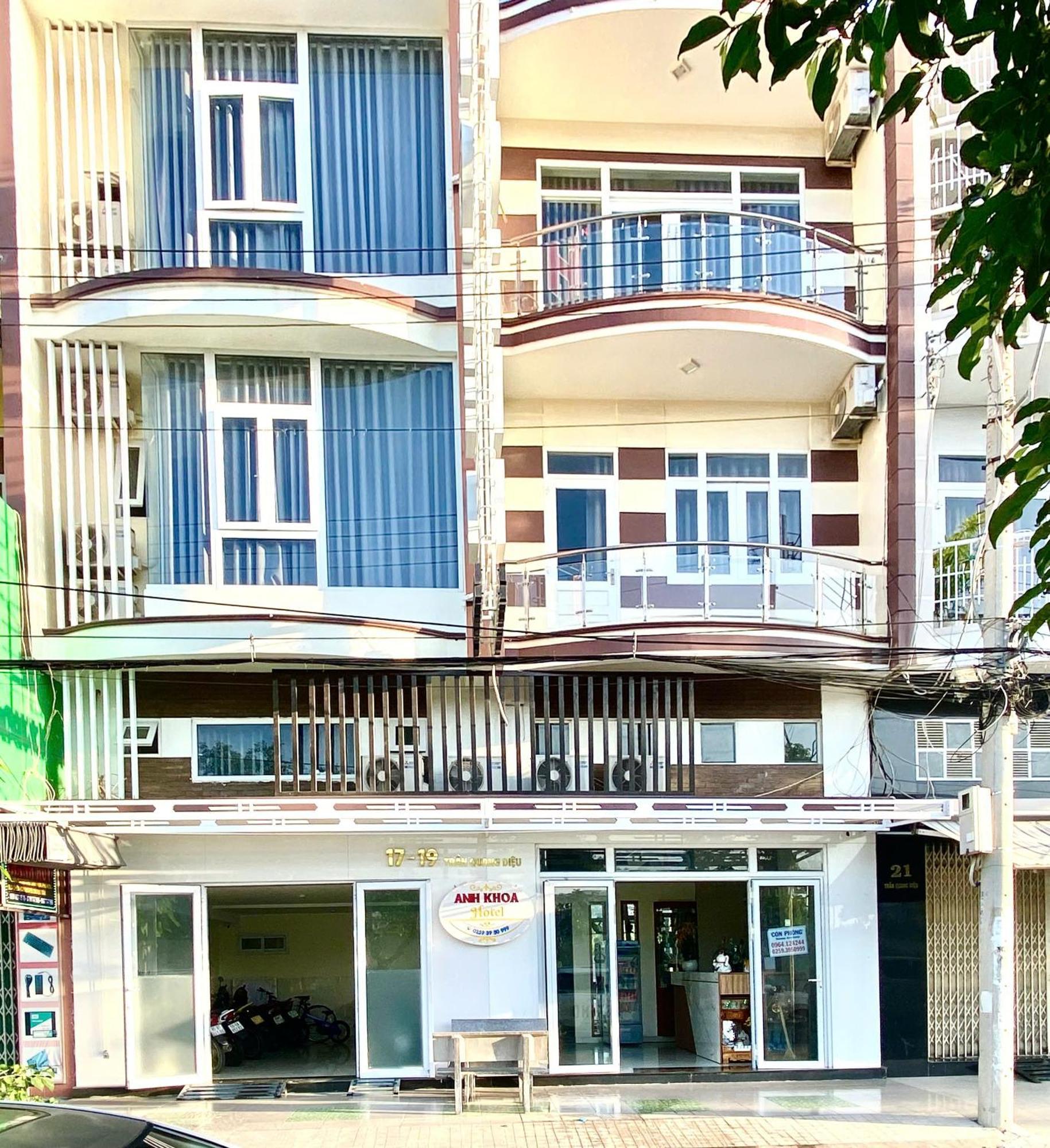 Khach San Anh Khoa Hotel Phan Rang Exterior foto