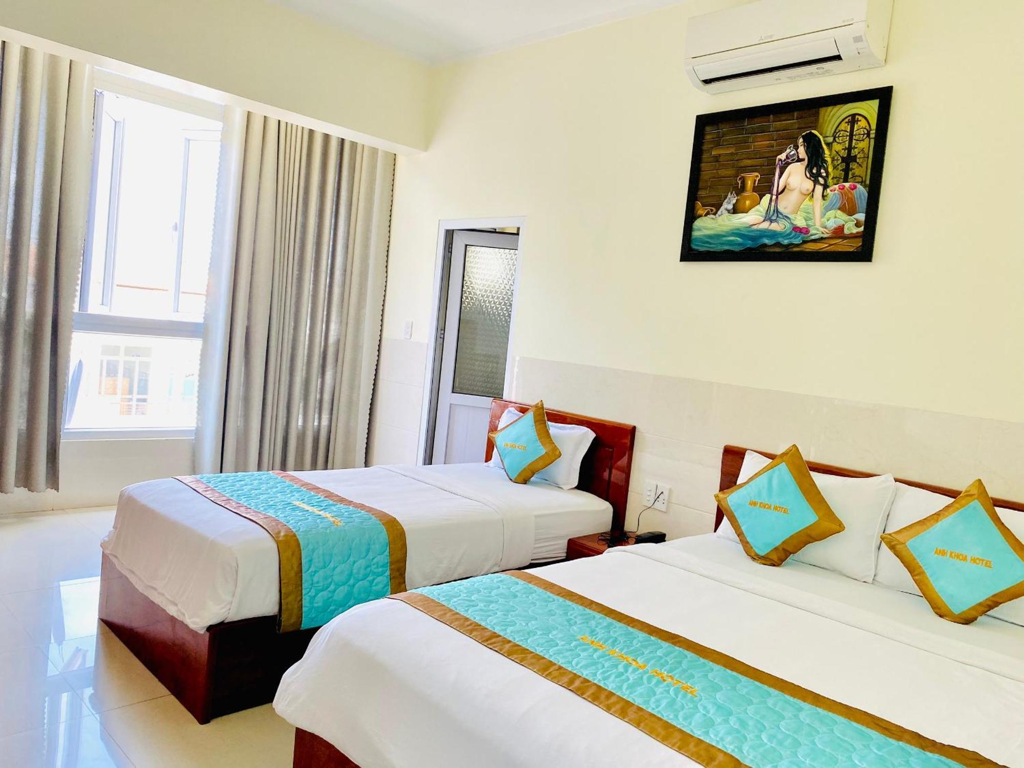 Khach San Anh Khoa Hotel Phan Rang Exterior foto